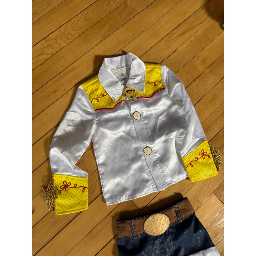 Disney Toy Story Jessie cowgirl costume outfit - Picture 4 of 6